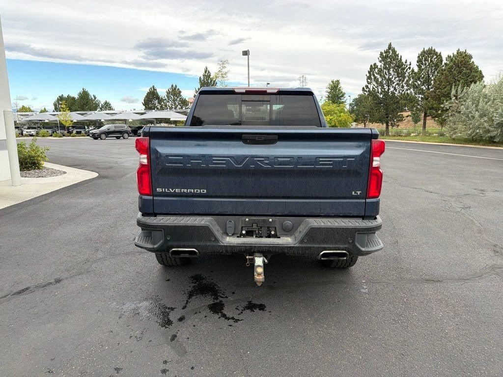 Used 2020 Chevrolet Silverado 1500 LT Trail Boss AWD/4WD image 4
