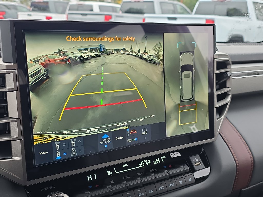 New 2026 Toyota Sequoia Capstone image 33