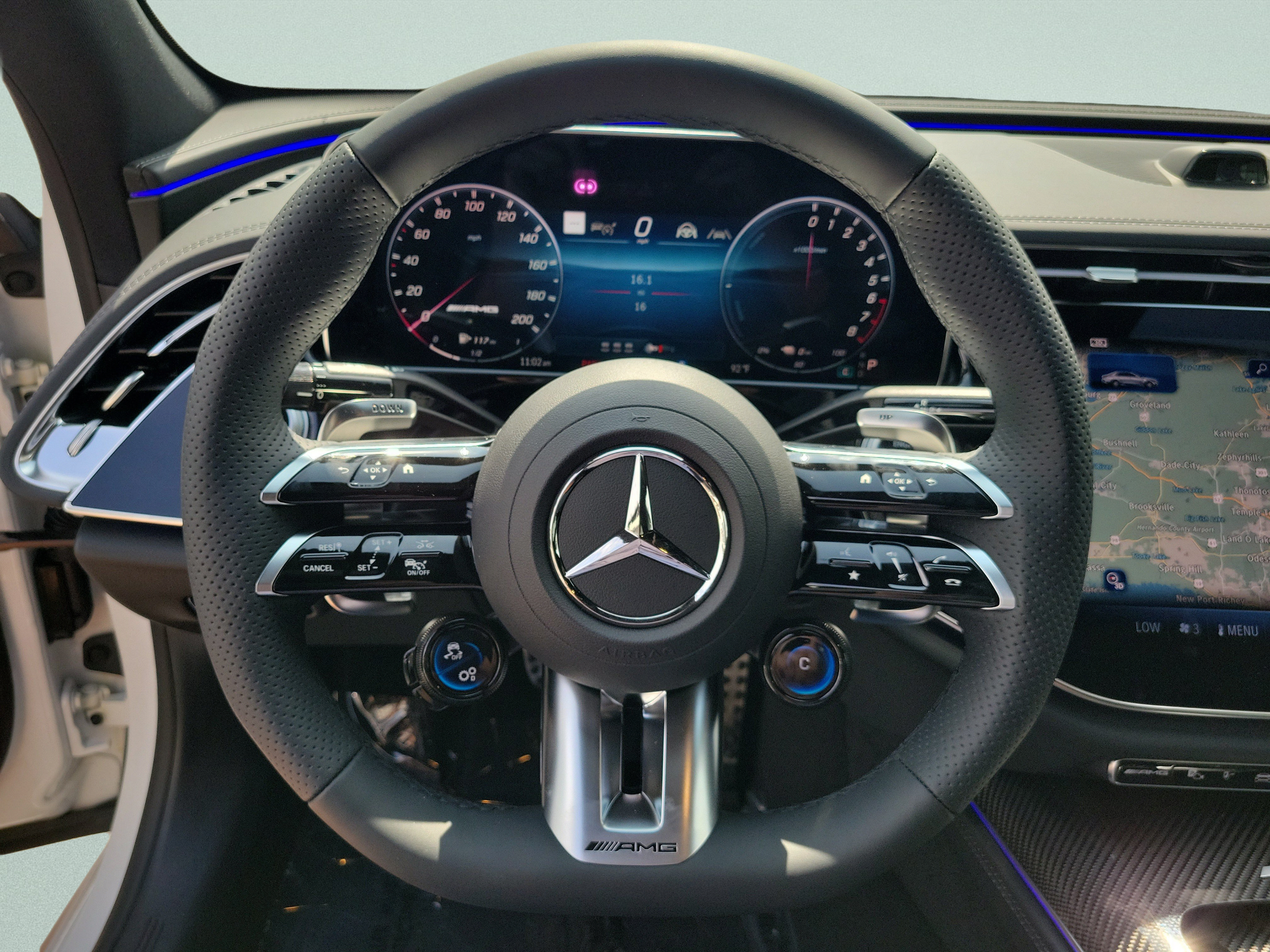New 2026 Mercedes-Benz E 53 AMG e 4MATIC Sedan image 21