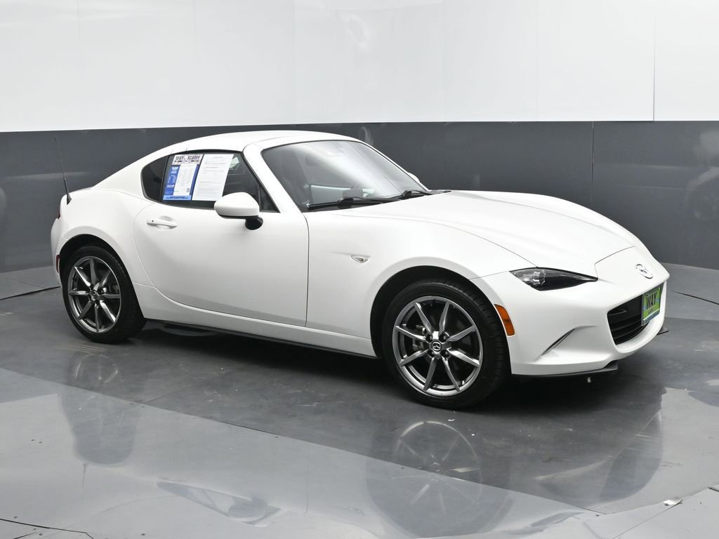 Used 2022 MAZDA MX-5 Miata RF Grand Touring image 7