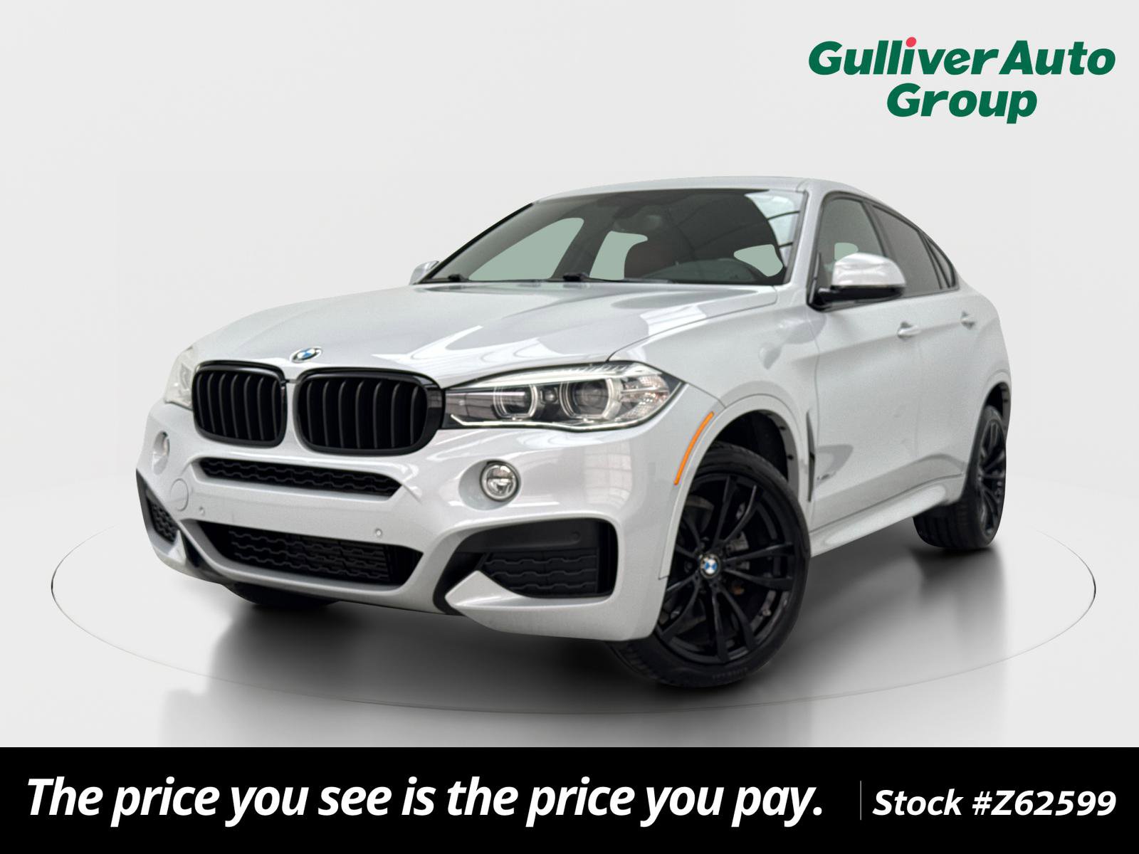 Used 2018 BMW X6 sDrive35i w/ M Sport Package AWD/4WD image 1