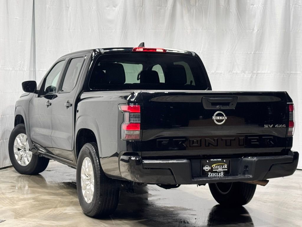 Certified 2023 Nissan Frontier SV image 4