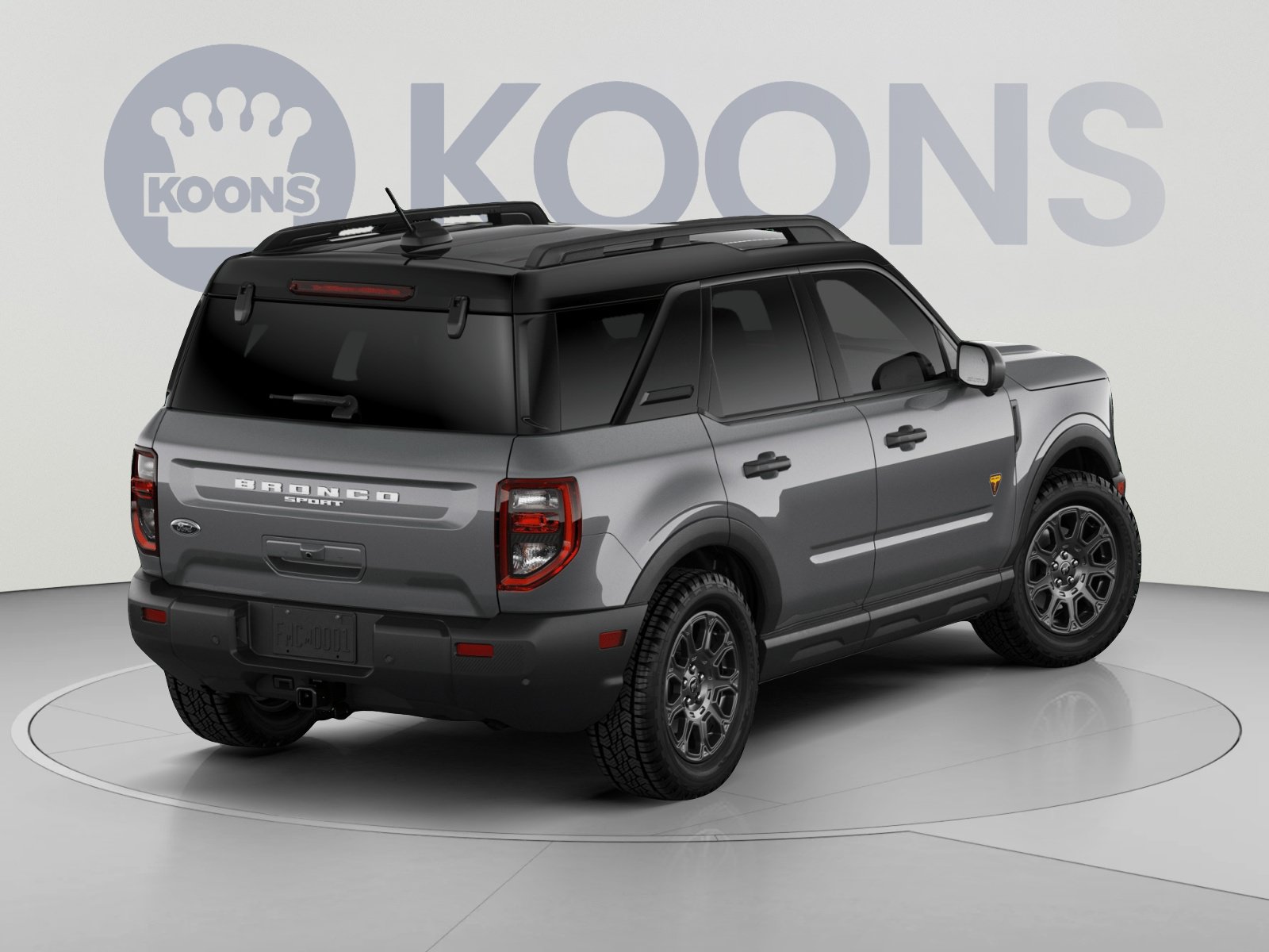 New 2026 Ford Bronco Sport Badlands w/ Badlands Tech Package AWD/4WD image 4