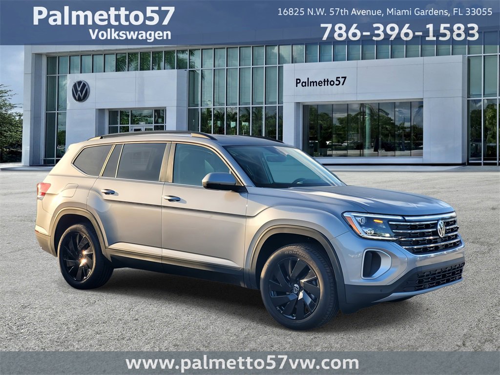 New 2025 Volkswagen Atlas SE