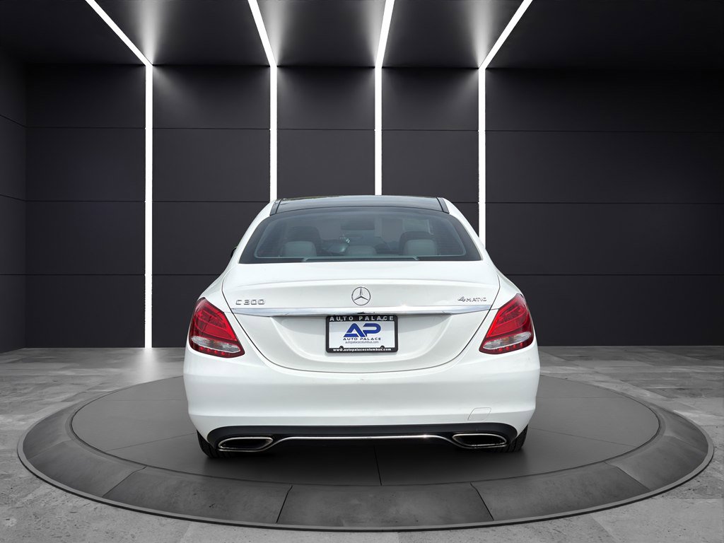 Used 2016 Mercedes-Benz C 300 4MATIC Sedan image 3