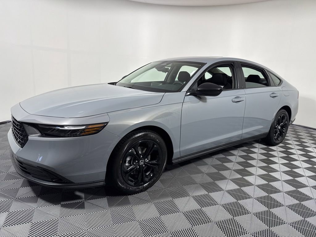 New 2025 Honda Accord SE image 2
