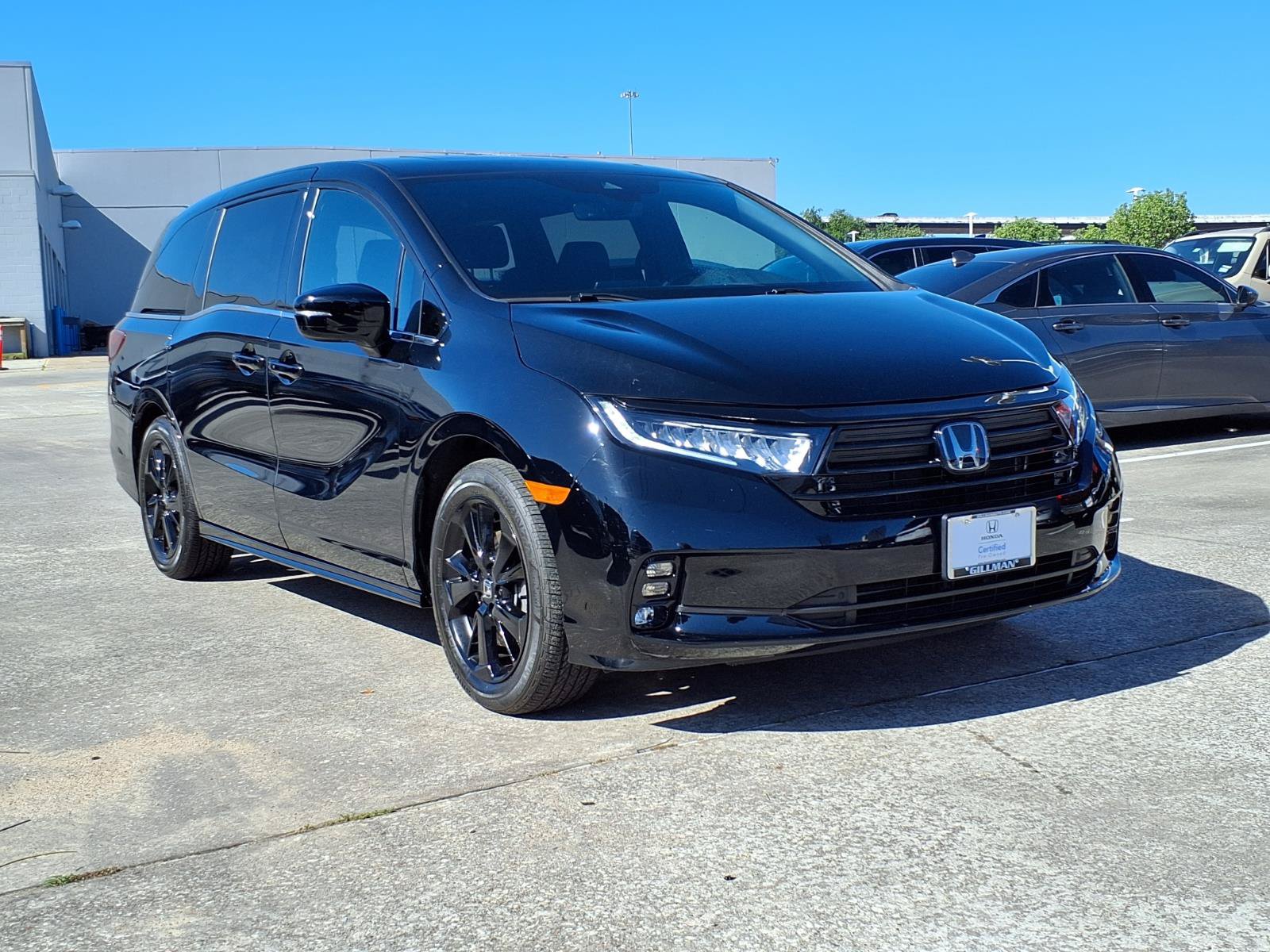 Certified 2024 Honda Odyssey Sport image 2