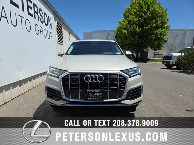 Used 2022 Audi Q7 3.0T Premium Plus w/ Premium Plus Package AWD/4WD image 9