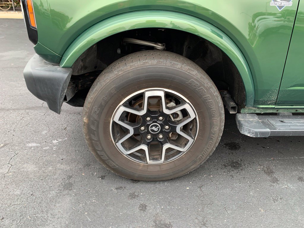 Certified 2023 Ford Bronco Outer Banks AWD/4WD image 18
