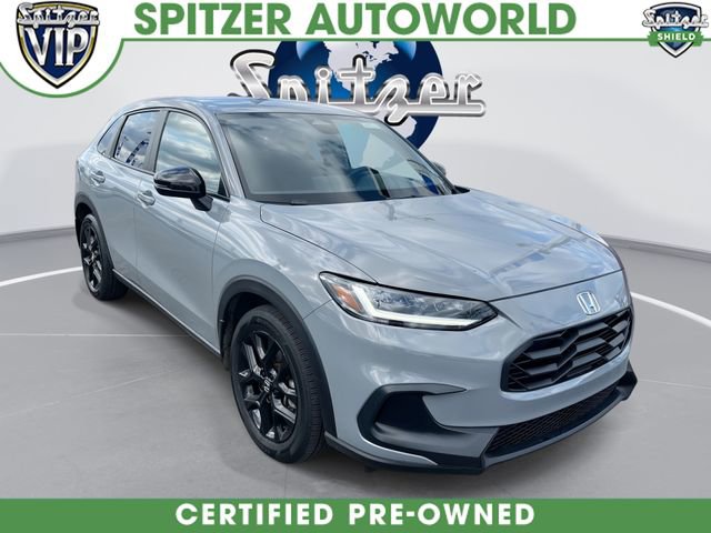 Used 2025 Honda HR-V Sport image 1