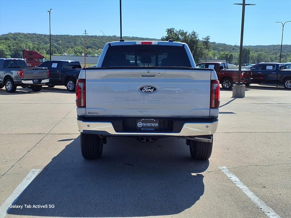 New 2025 Ford F150 Lariat w/ Equipment Group 501A Mid image 5
