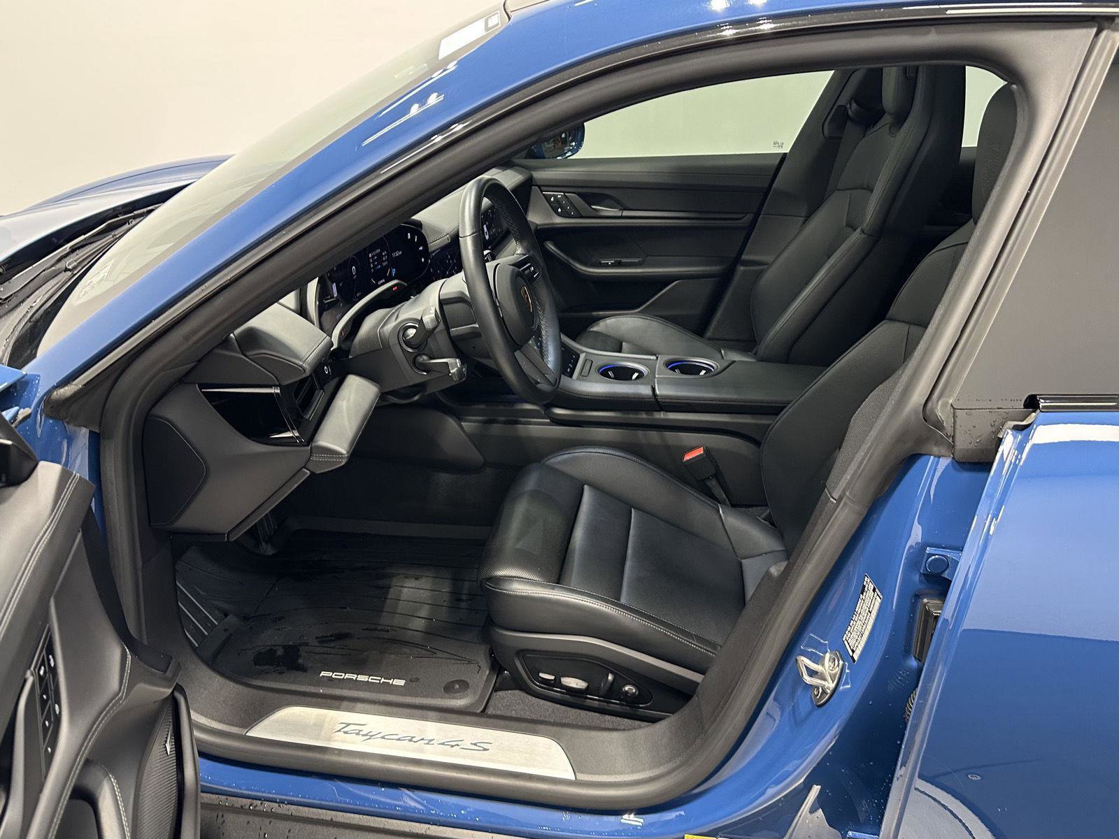 Certified 2024 Porsche Taycan 4S AWD/4WD image 17