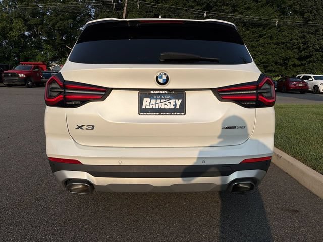 Used 2023 BMW X3 xDrive30i w/ Premium Package AWD/4WD image 7