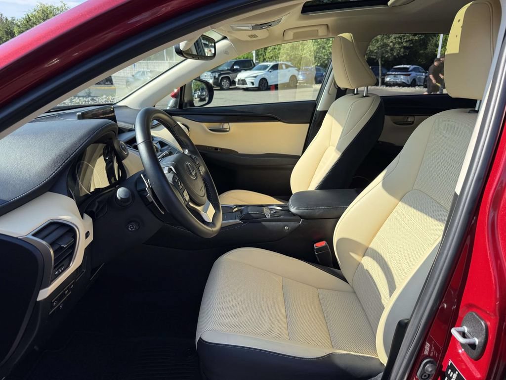 Used 2021 Lexus NX 300h AWD w/ Premium Package image 13