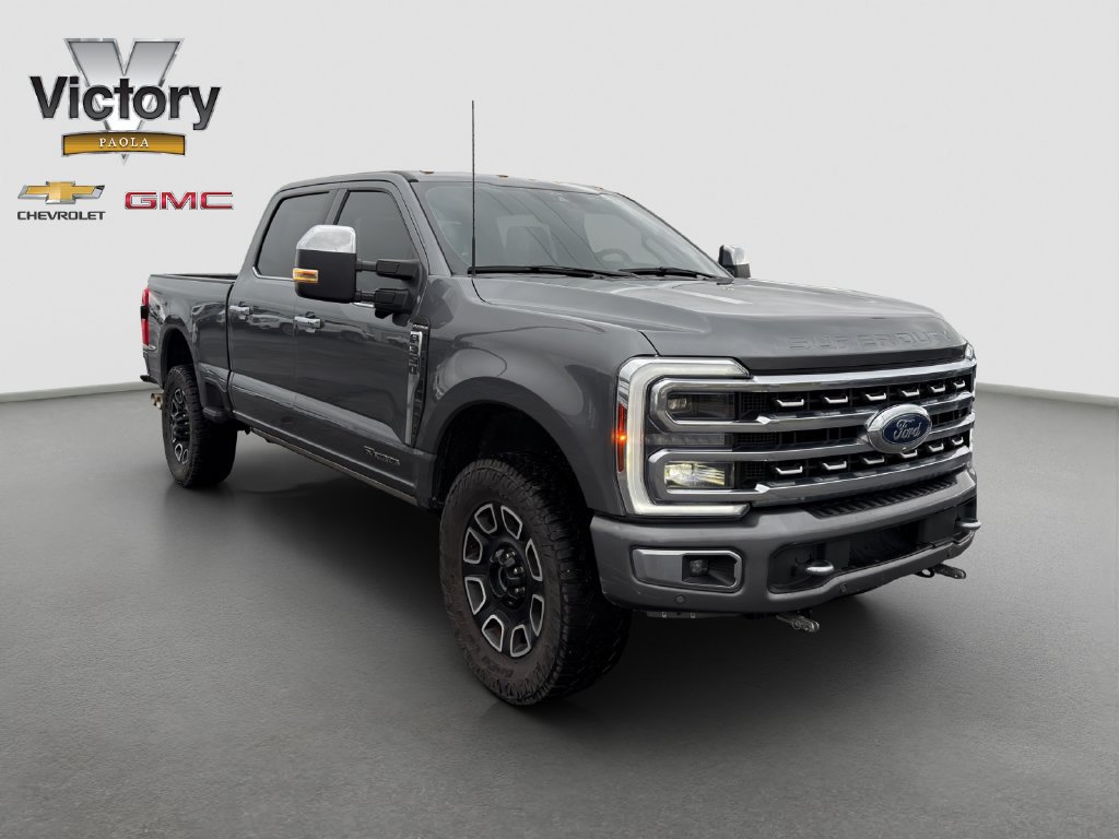 Used 2024 Ford F350 Platinum w/ FX4 Off-Road Package AWD/4WD image 8