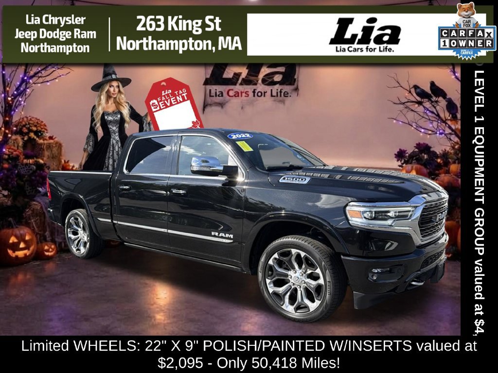 Certified 2022 RAM 1500 Limited