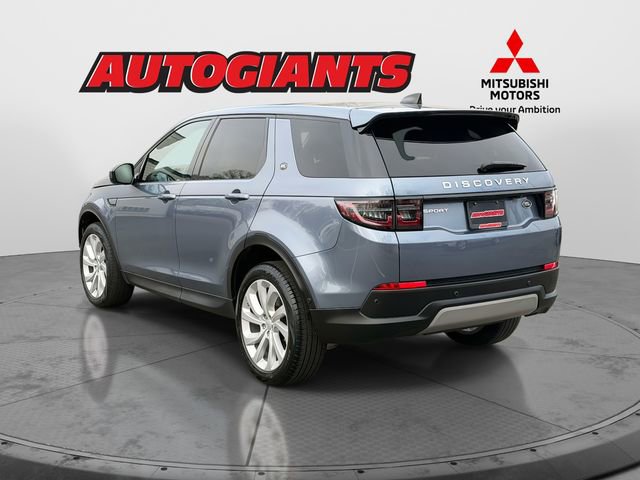 Used 2021 Land Rover Discovery Sport SE image 4