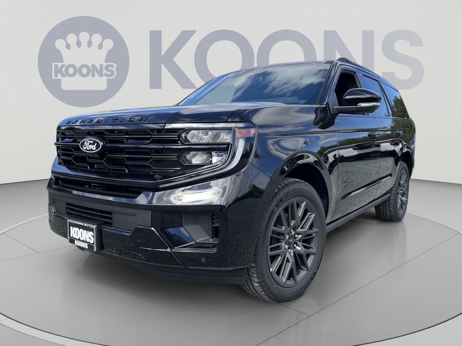 New 2027 Ford Expedition Platinum w/ Stealth Appearance Package