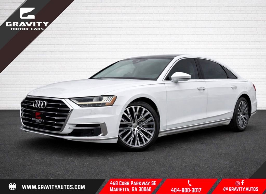 Used 2019 Audi A8 L 3.0T w/ Luxury Package image 1
