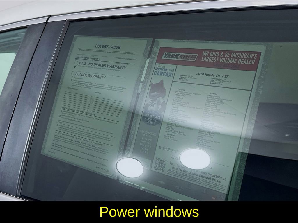 Used 2018 Honda CR-V EX image 13