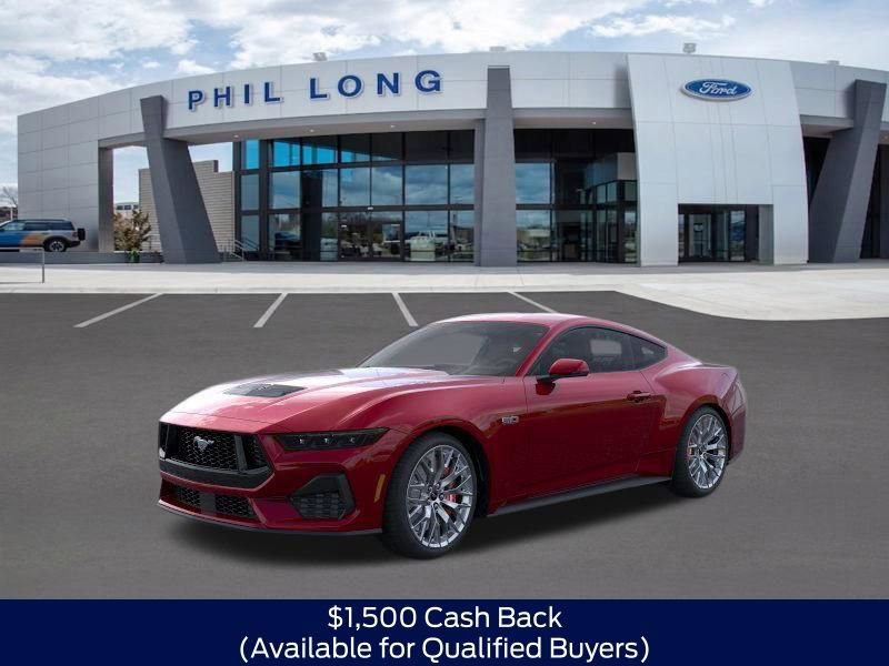 New 2026 Ford Mustang GT Premium image 1