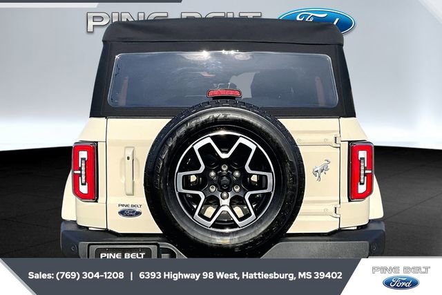 Used 2025 Ford Bronco Outer Banks image 4