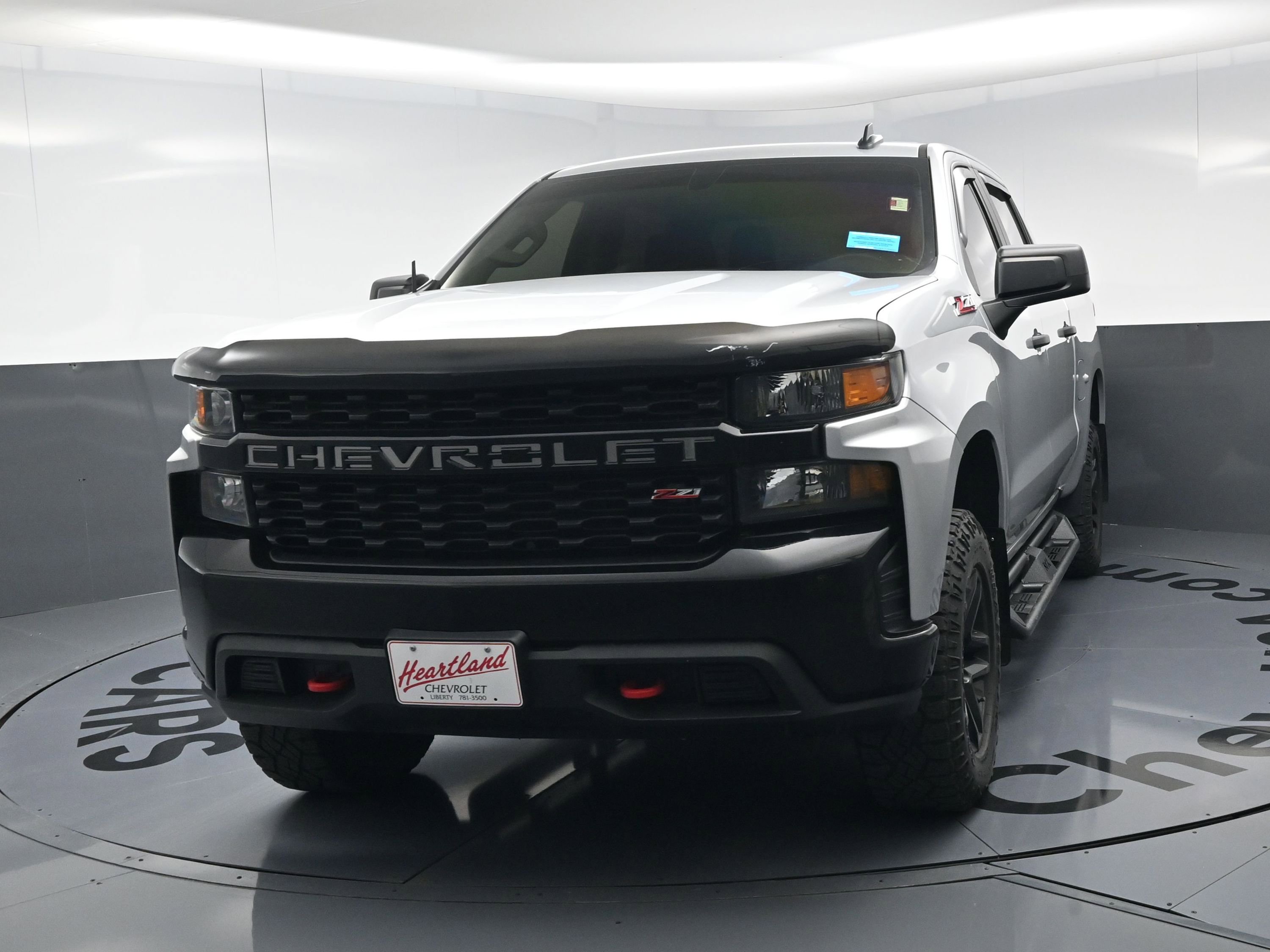 Used 2020 Chevrolet Silverado 1500 Custom Trail Boss w/ Custom Convenience Package image 13