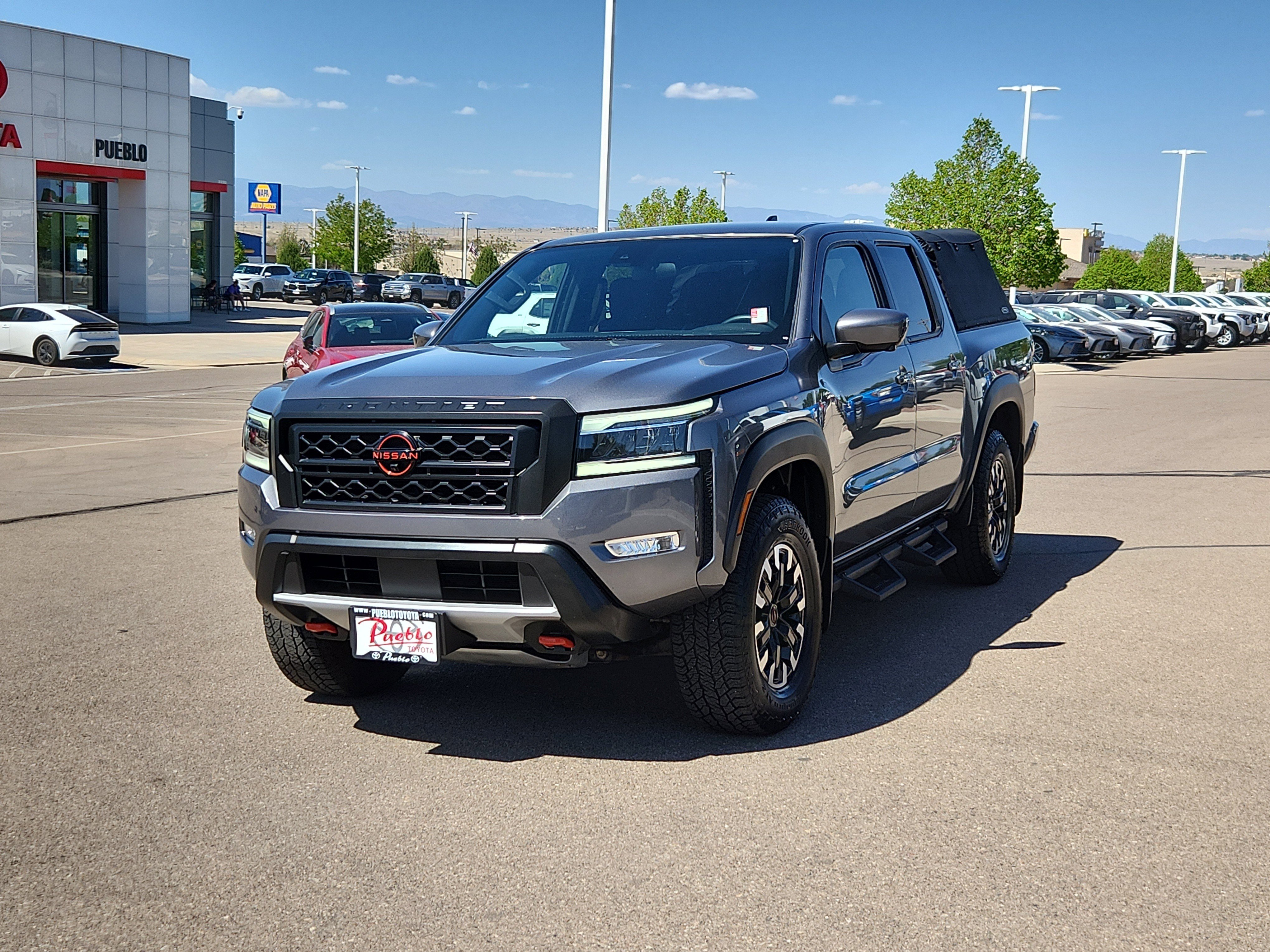 Used 2024 Nissan Frontier PRO-4X w/ Pro Convenience Package image 4