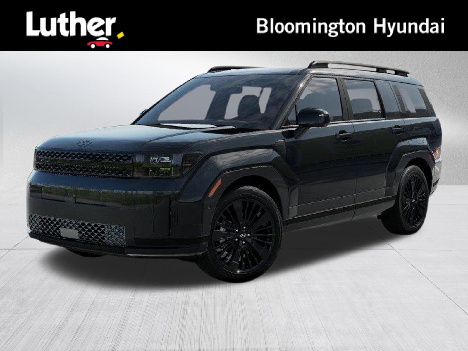 New 2026 Hyundai Santa Fe Calligraphy