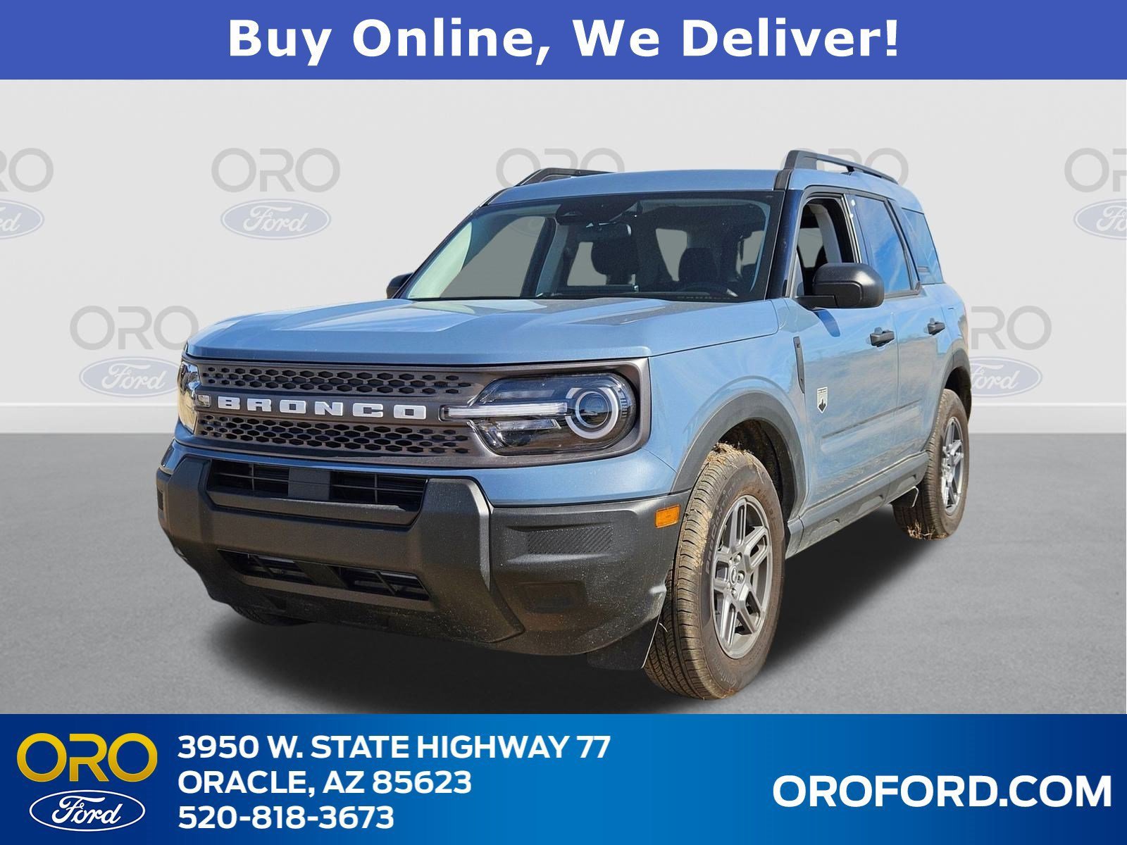 New 2025 Ford Bronco Sport Big Bend