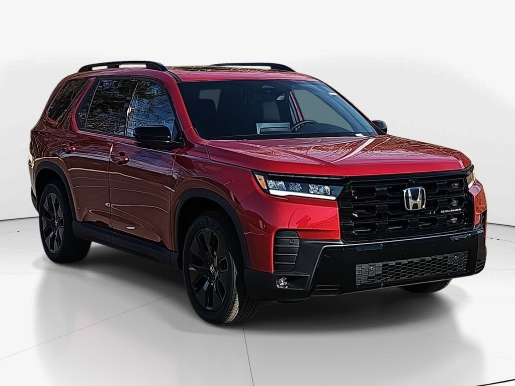 New 2026 Honda Pilot Black Edition image 1