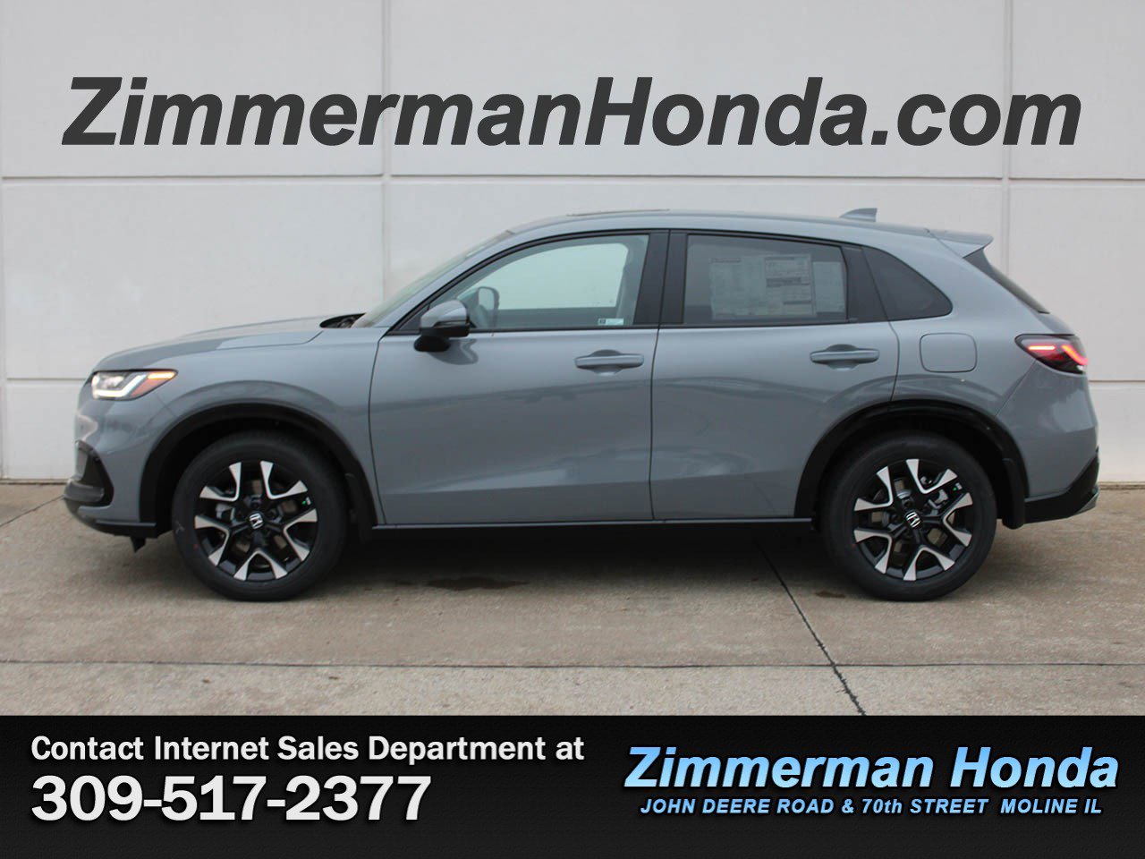 New 2026 Honda HR-V EX-L image 6