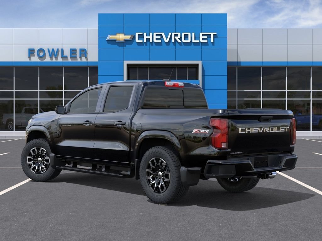 New 2026 Chevrolet Colorado Z71 w/ Technology Package AWD/4WD image 3