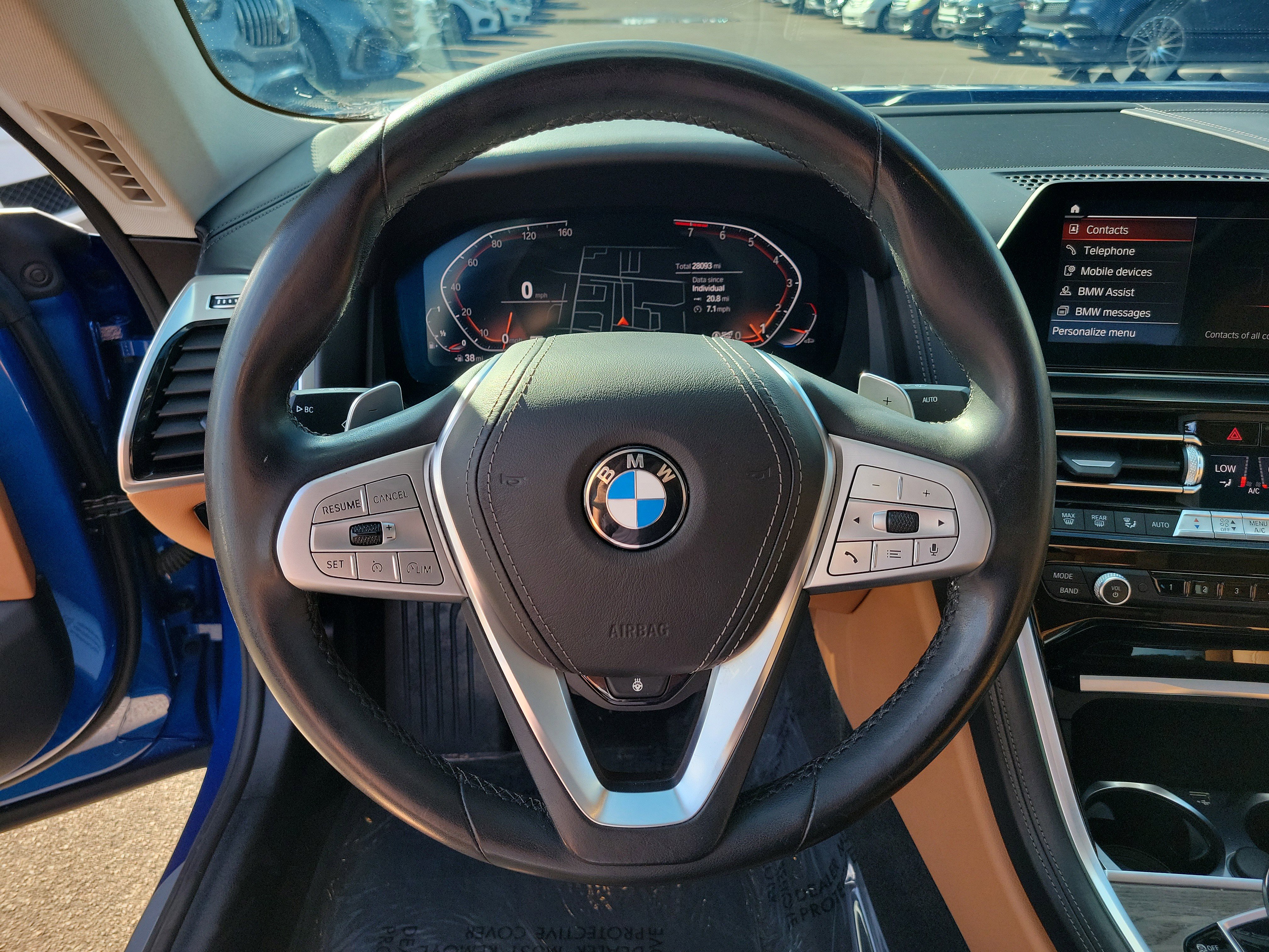 Used 2020 BMW 840i Gran Coupe w/ Driving Assistance Package image 27