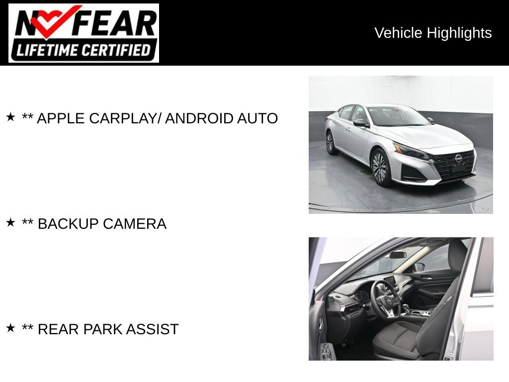Used 2024 Nissan Altima 2.5 SV FWD image 2