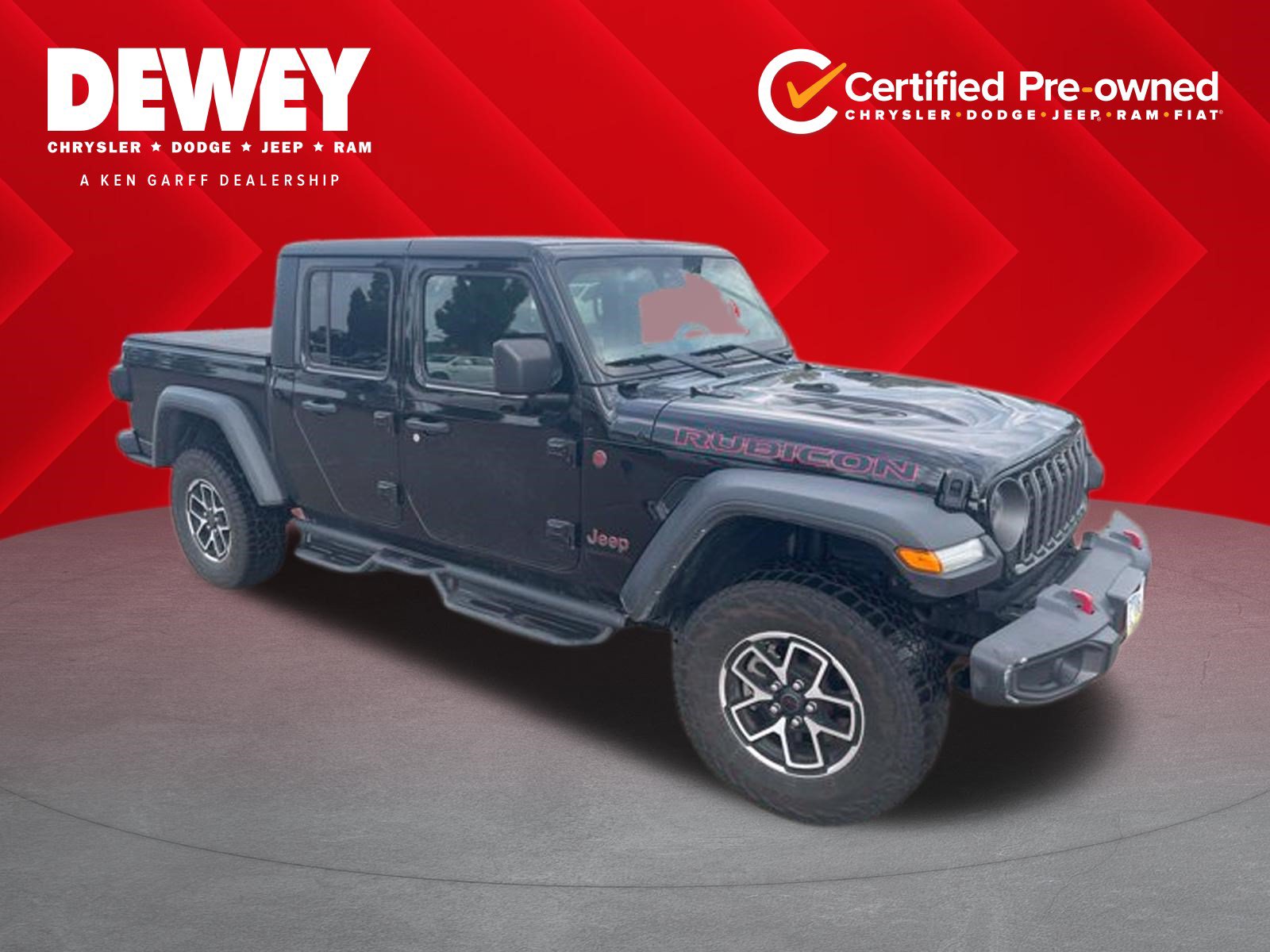 Used 2024 Jeep Gladiator Rubicon w/ Technology Group