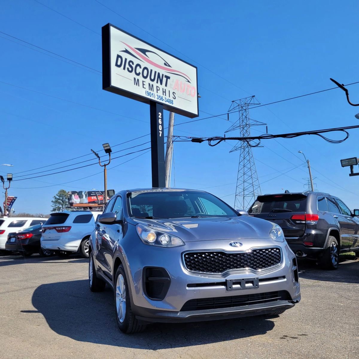Used 2017 Kia Sportage LX FWD image 3