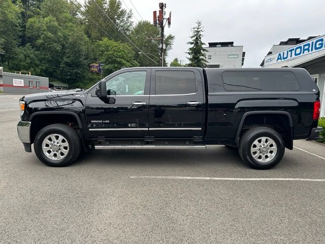 Used 2015 GMC Sierra 3500 SLT AWD/4WD image 8