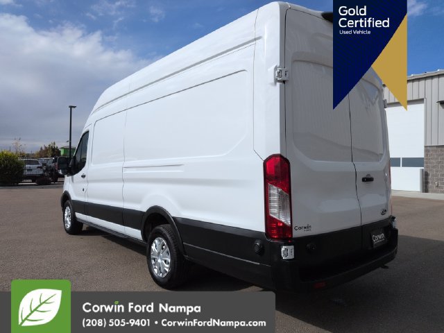 Certified 2025 Ford Transit 250 148 High Roof Extended w/ Load Area Protection Package RWD image 5
