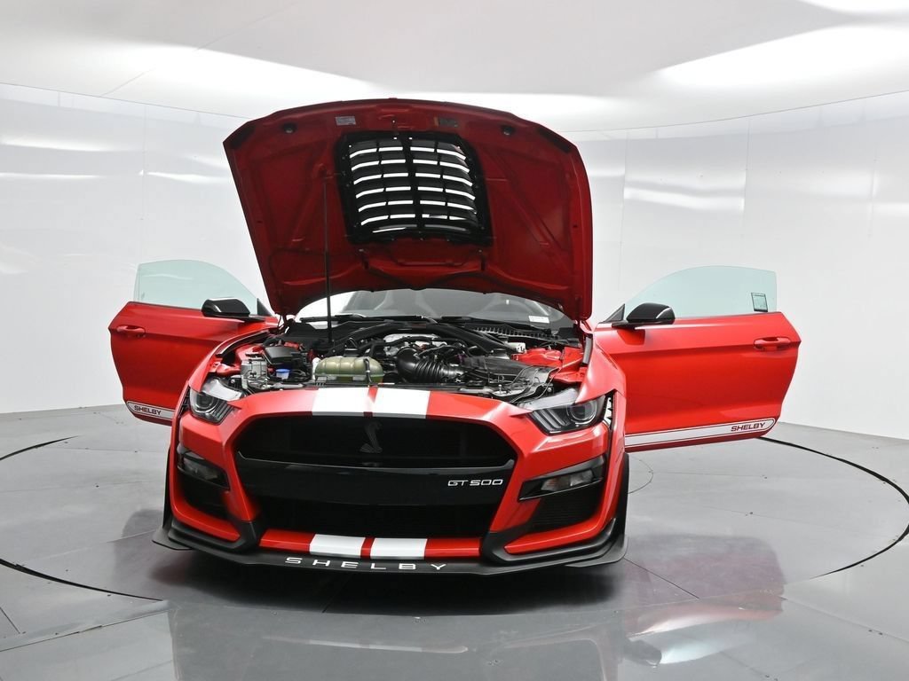 Used 2020 Ford Mustang Shelby GT500 w/ Technology Package RWD image 48