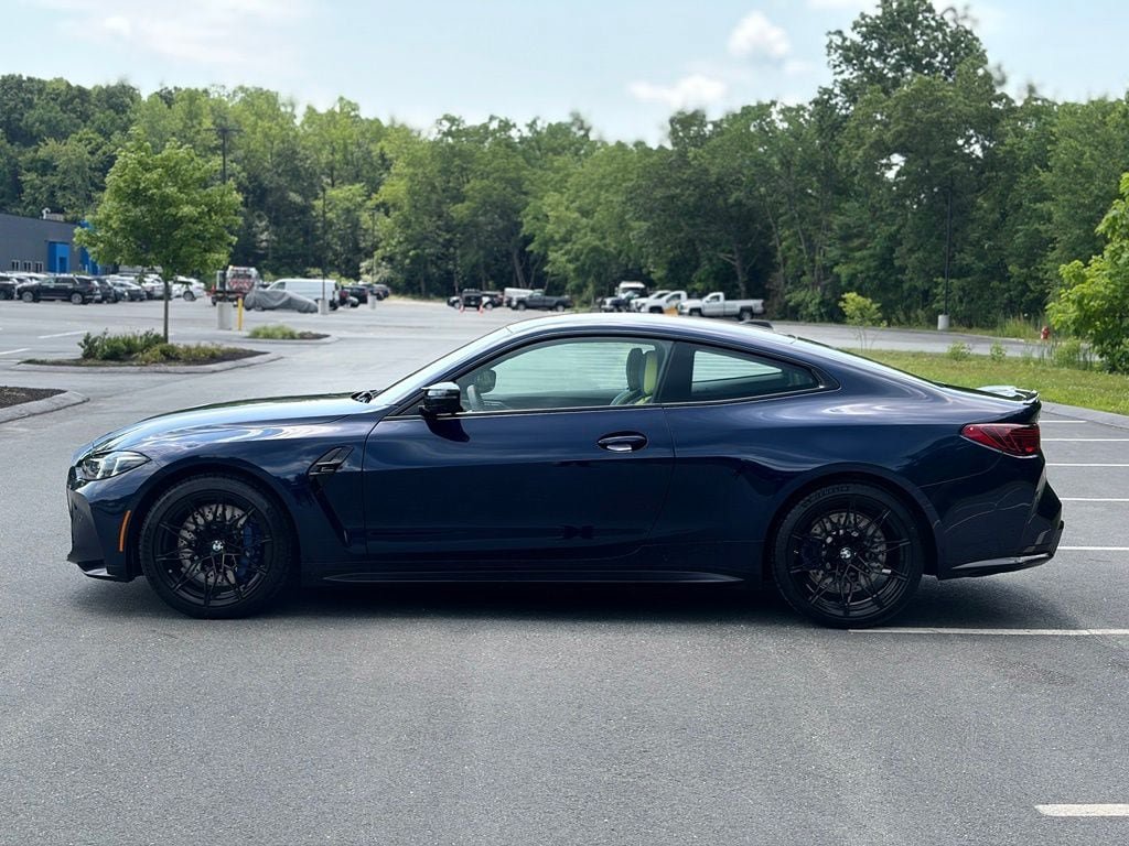 New 2026 BMW M4 xDrive Competition w/ Parking Assistance Package AWD/4WD image 3