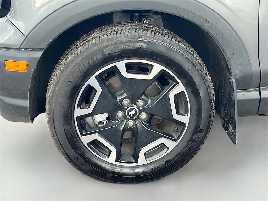 Used 2024 Ford Bronco Sport Outer Banks image 30