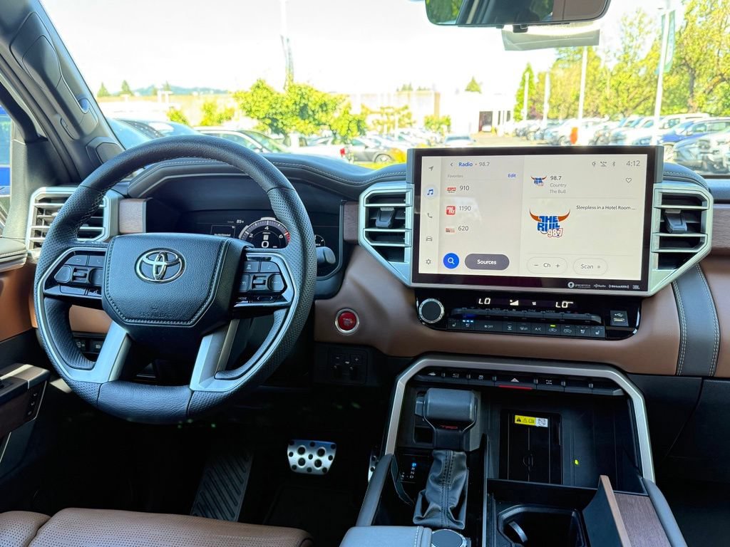 Used 2023 Toyota Tundra 1794 Edition w/ TRD Off-Road Package AWD/4WD image 28