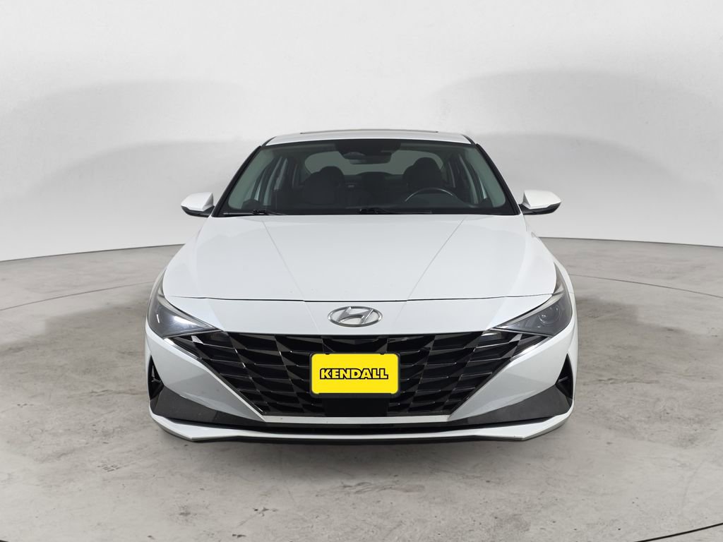 Used 2021 Hyundai Elantra SEL w/ Convenience + Premium Package image 8