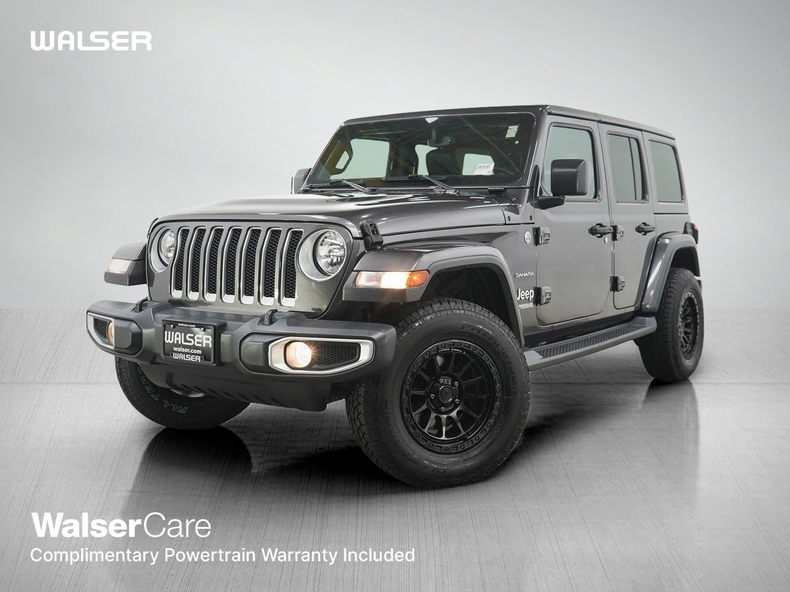 Used 2020 Jeep Wrangler Unlimited Sahara