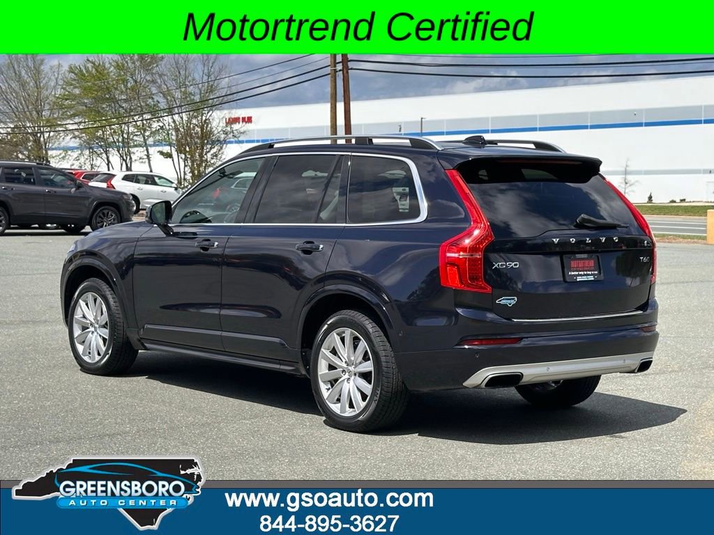 Used 2017 Volvo XC90 T6 Momentum w/ Vision Package AWD/4WD image 3