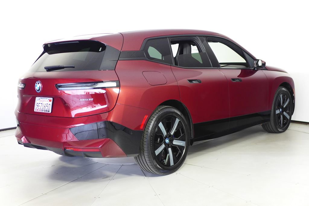 Certified 2023 BMW iX xDrive50 w/ Sport Package image 6