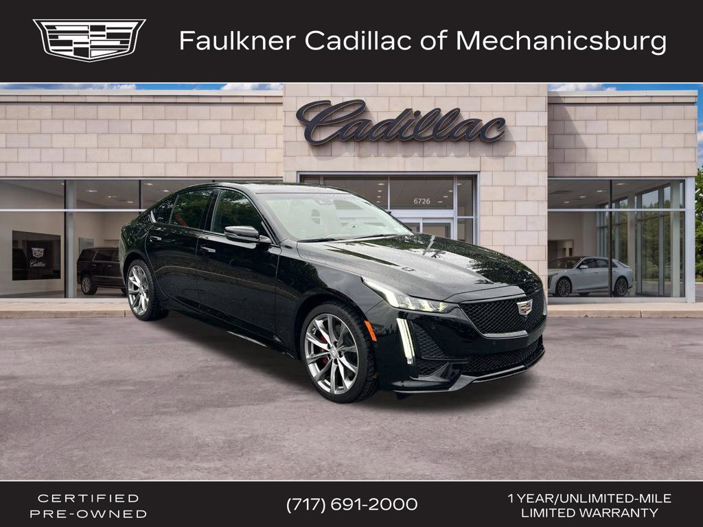Certified 2023 Cadillac CT5 V w/ Premium Package