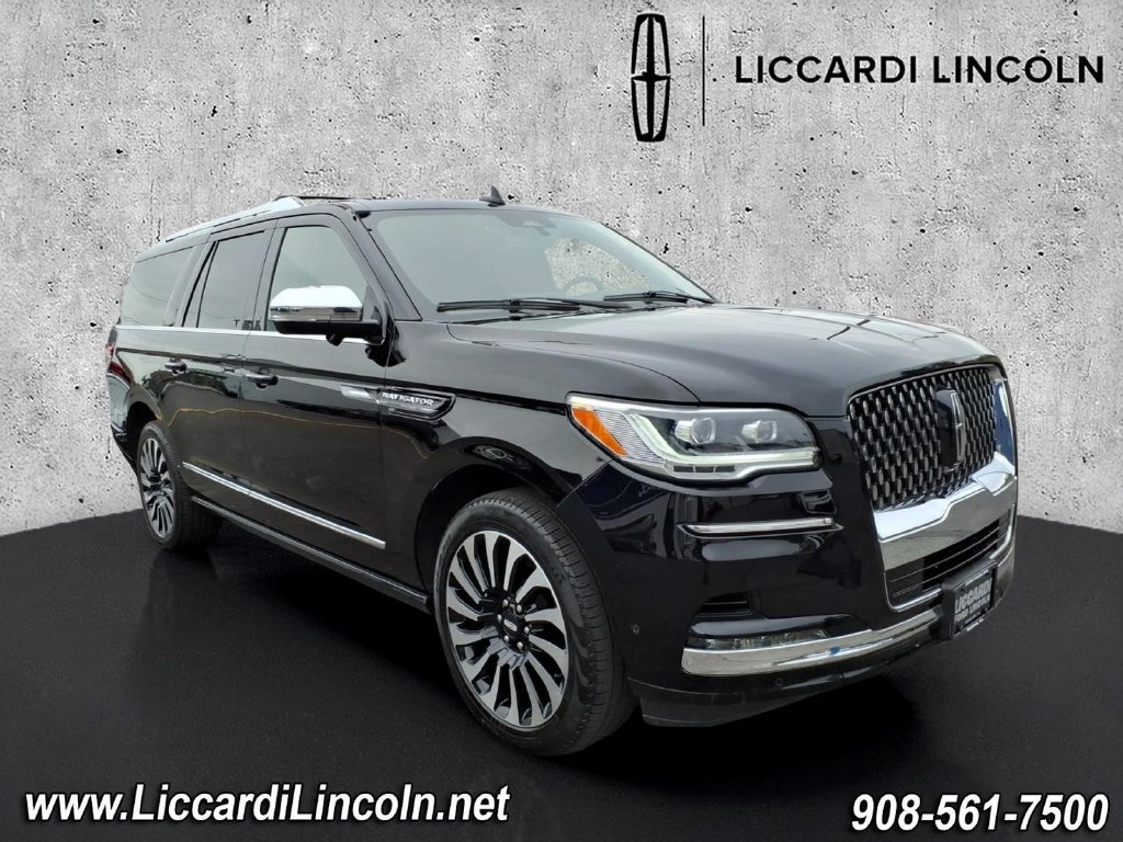Certified 2023 Lincoln Navigator L Black Label AWD/4WD image 1