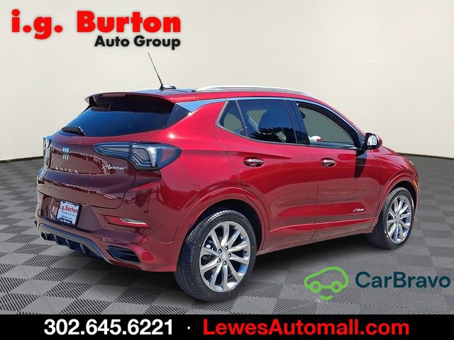 Used 2024 Buick Encore GX Avenir w/ Avenir Convenience Package FWD image 6